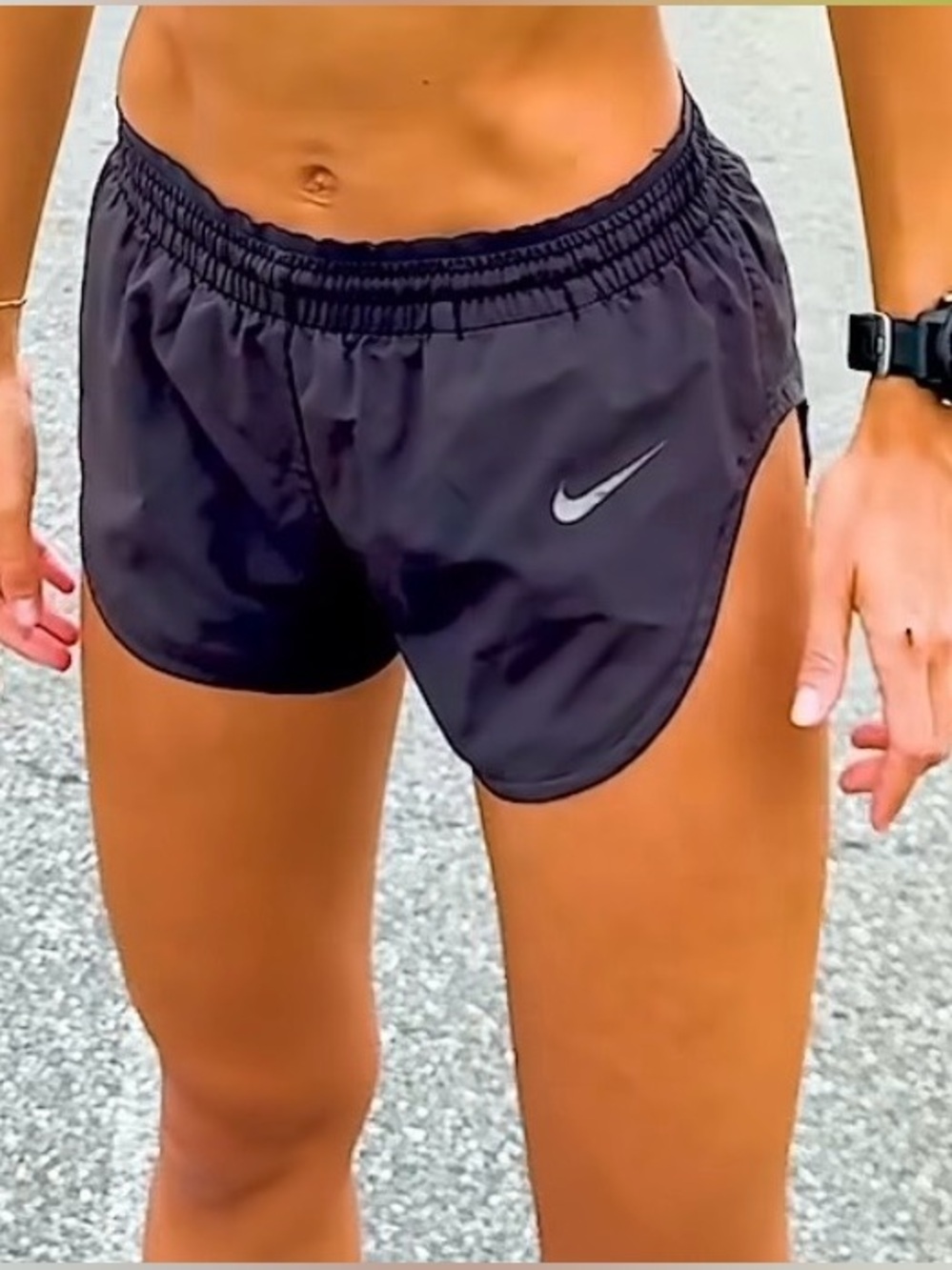 Rare Nike Running Shorts